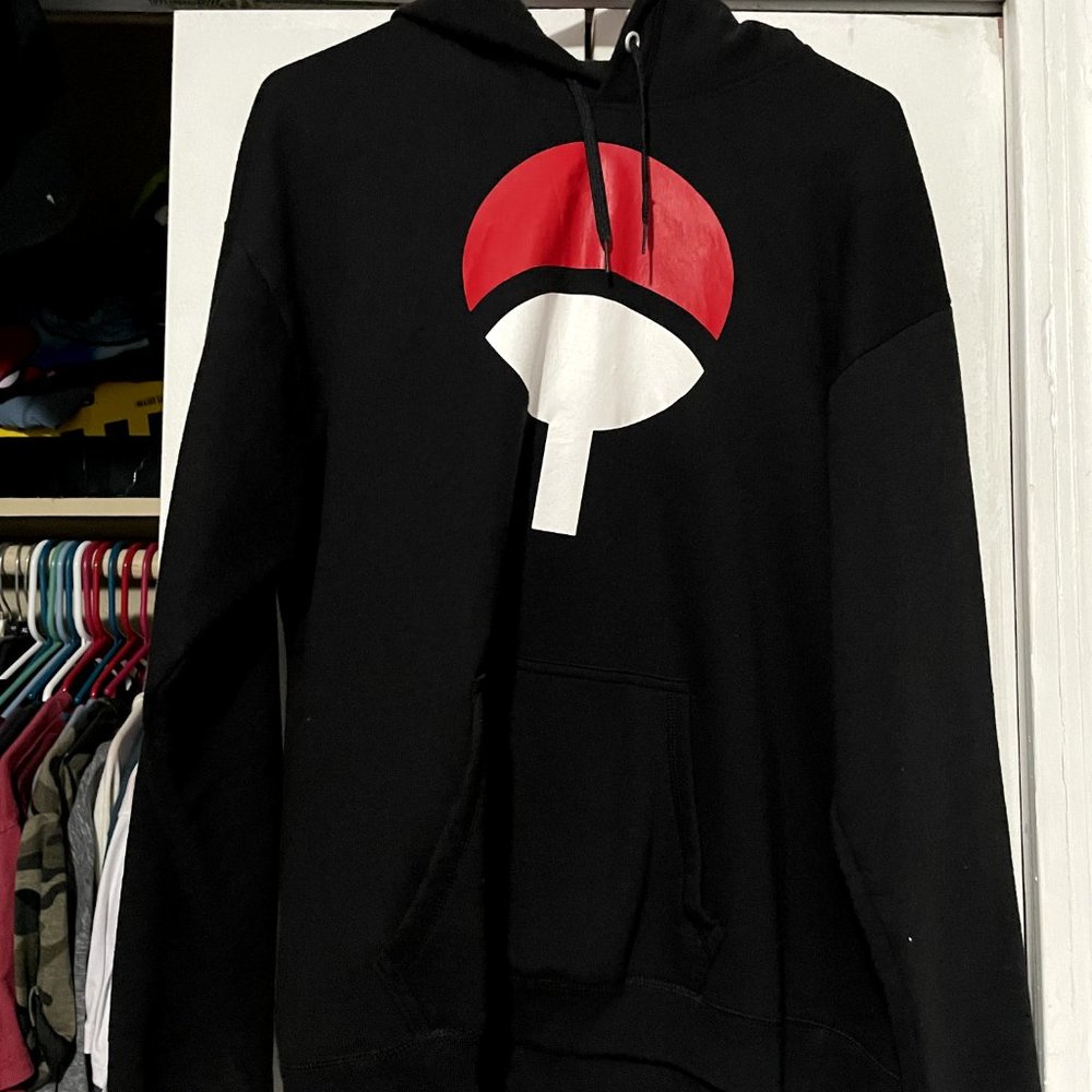 Naruto - Uchiha Crest Graphic Hoodie
